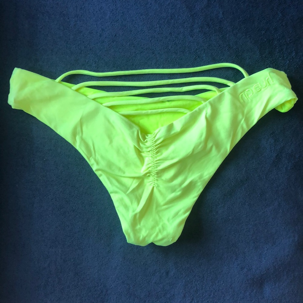 Rip Curl Neon Bikini Bottoms